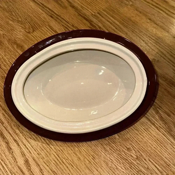 Celebrating Home Stoneware Collection Football oven-microwave-dishwasher safe - Picture 7 of 9